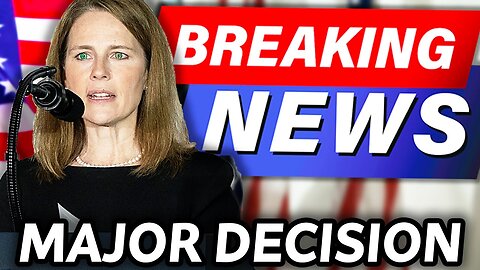 MAJOR SCOTUS BREAKING NEWS TODAY: NEW 2A SCOTUS DECISION OUT!