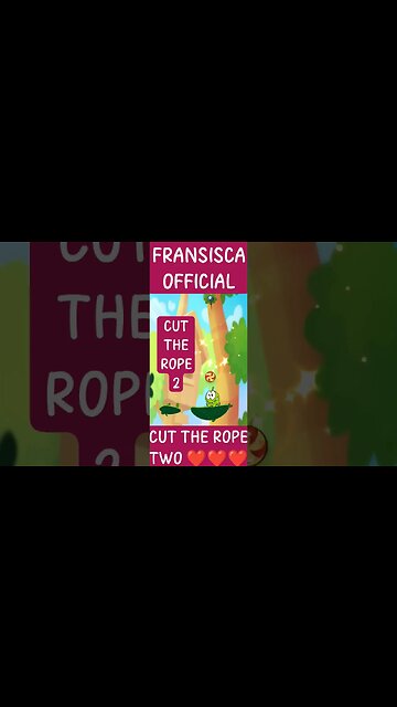 CUT THE ROPE 2