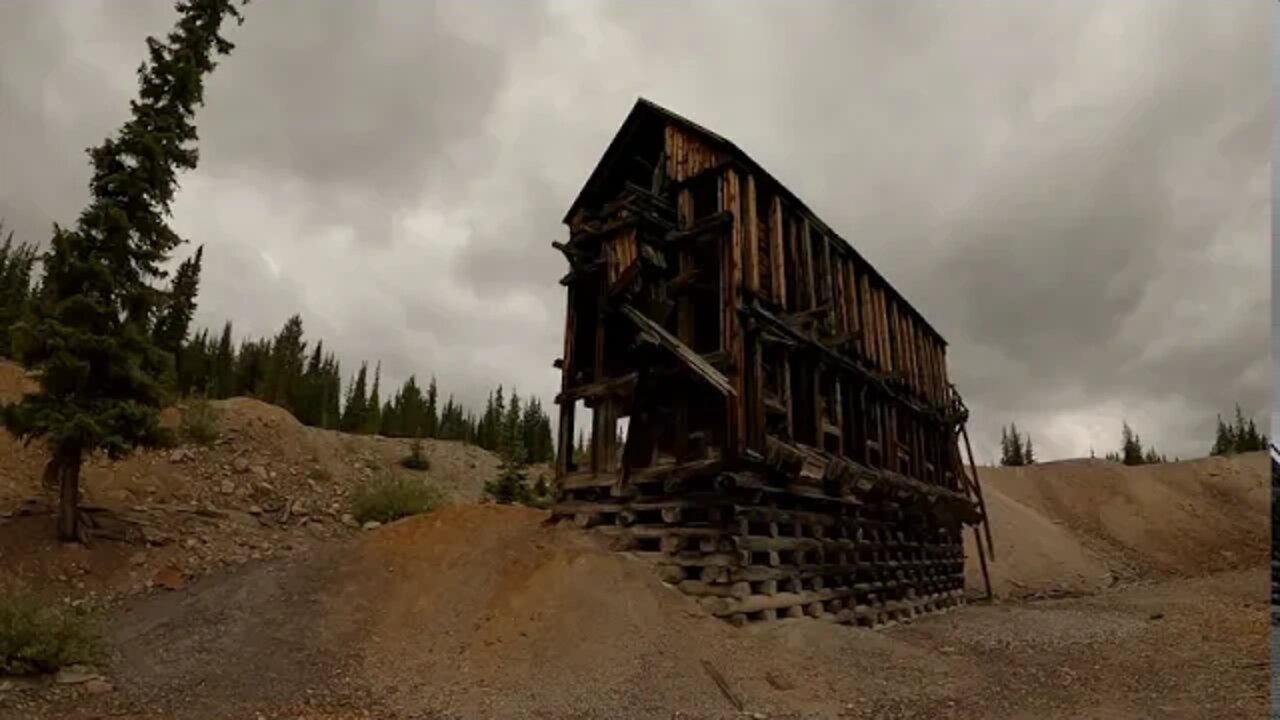 Urban Exploring - Leadville, CO - Old Mines and Weston Pass