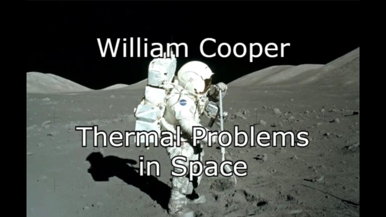 Thermal Problems in Space - William Cooper