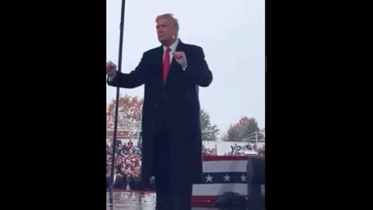Trump dance