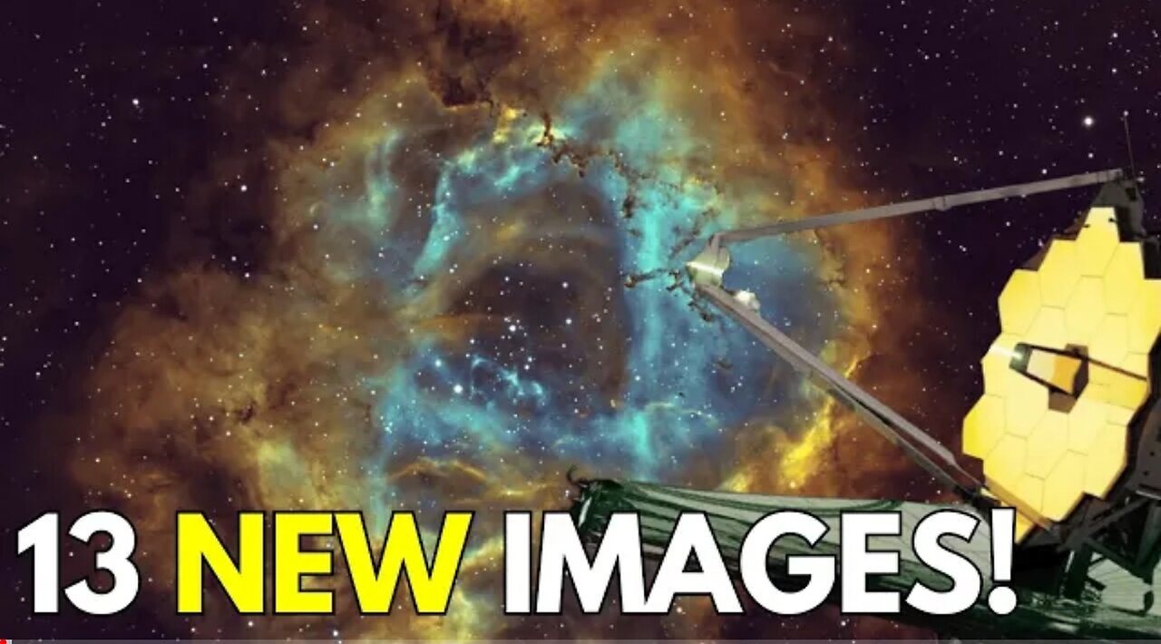 James Webb Space Telescope 13 Newest, REAL Images From Outer Space