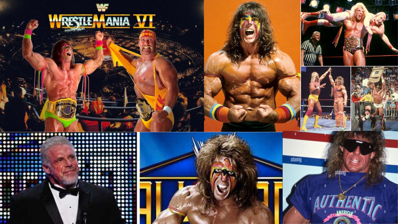 "The Ultimate Warrior: Unleashing the Insane Energy of a WWE Legend!"