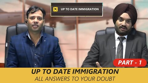 Harjinder Chouhan Interview | Immigration Doubt Answered | FriendsWorldTV