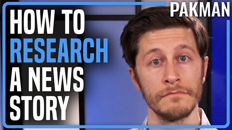 How to "Do Your Research"