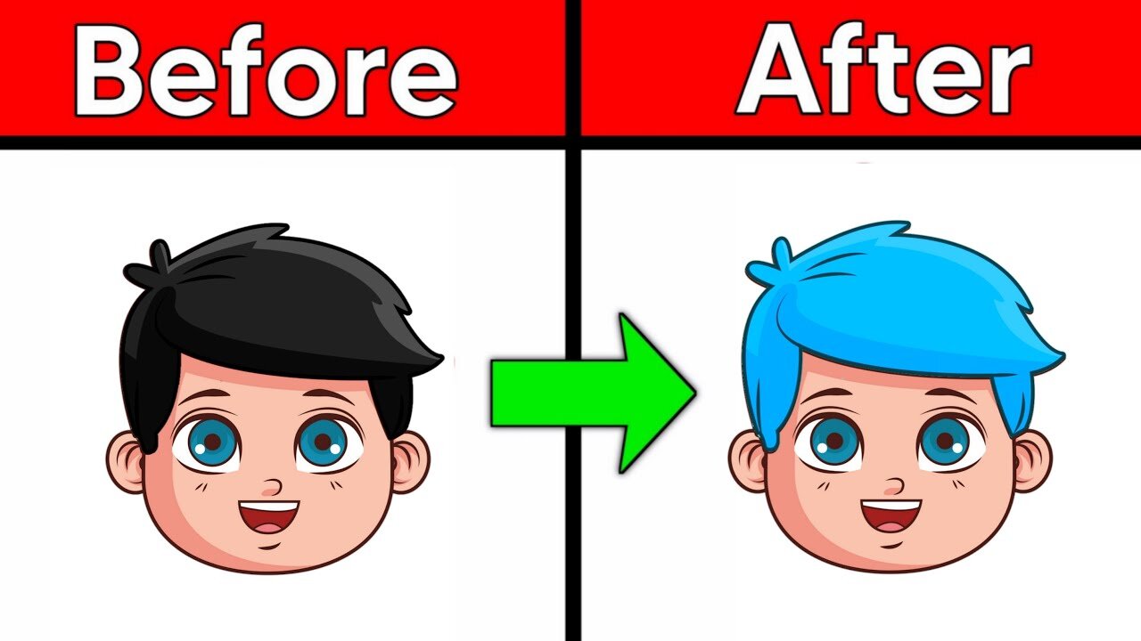 This video will Change Your Hair Color!! 🤯 (Real)