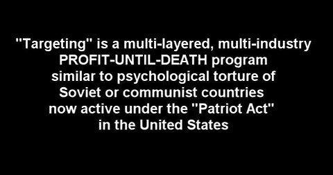 Communist Stasi Policing - Human Trafficking USA (Mirror)