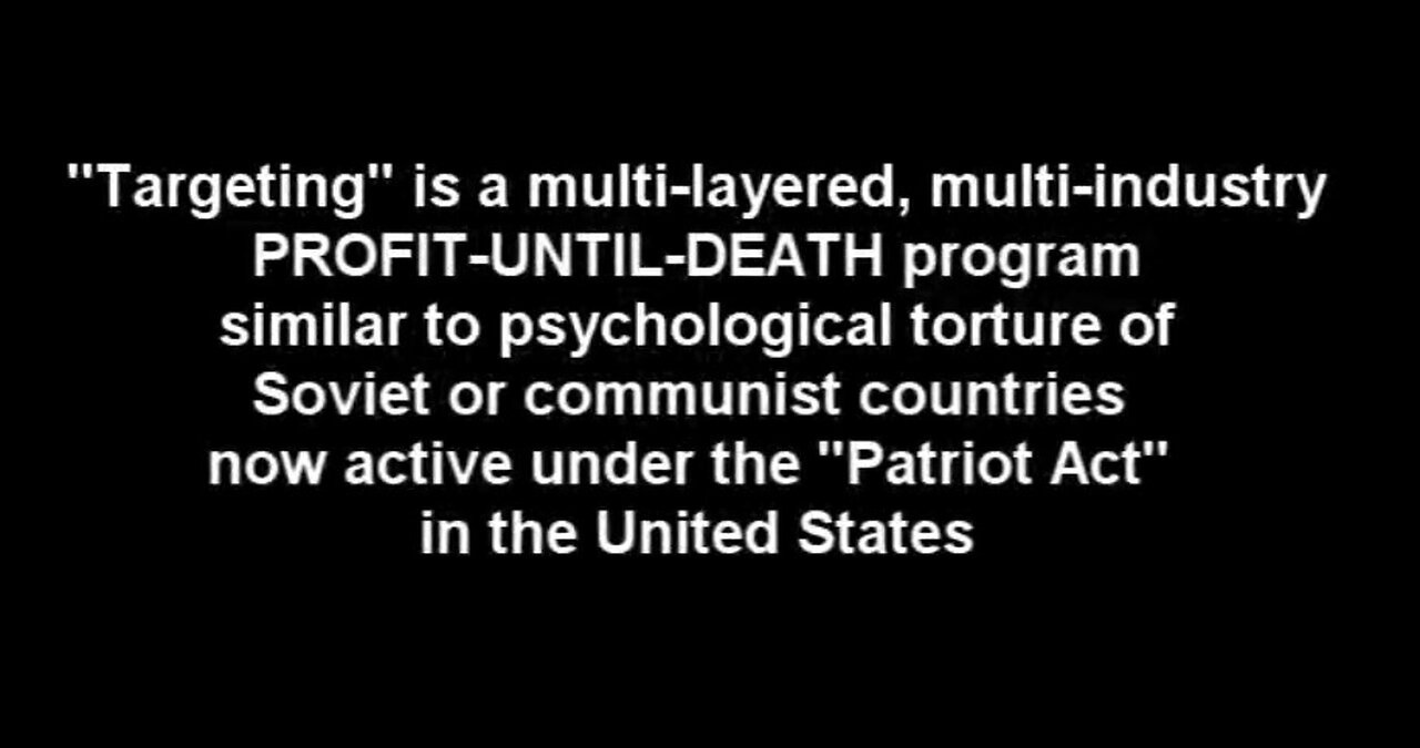 Communist Stasi Policing - Human Trafficking USA (Mirror)