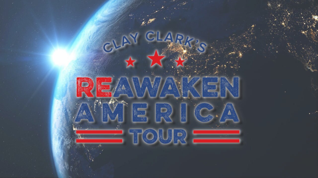 LIVE REPLAY: Clay Clark's, ReAwaken America Tour - Salem Oregon, Day 2