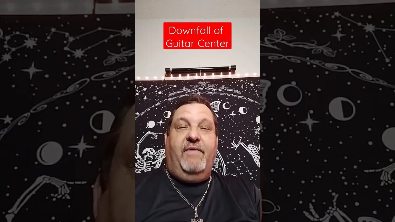 Down fall of Guitar Center