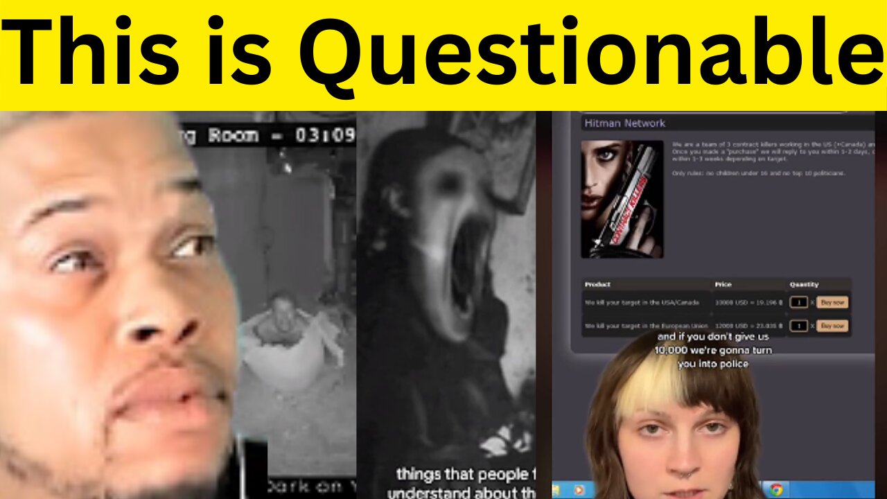 Creepy & Mind Bending TikTok's That Will Make You STAY OUT Of The BACKROOMS!!!