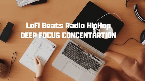 Deep focus LoFi Beats to concentrate, work, relax and study| Lofi Vibe Zone