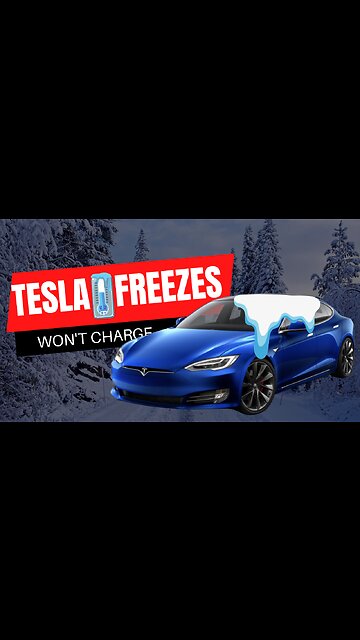 Tesla Refuses to Charge in 19 Degree Weather Leaving Man Stranded on Christmas Eve