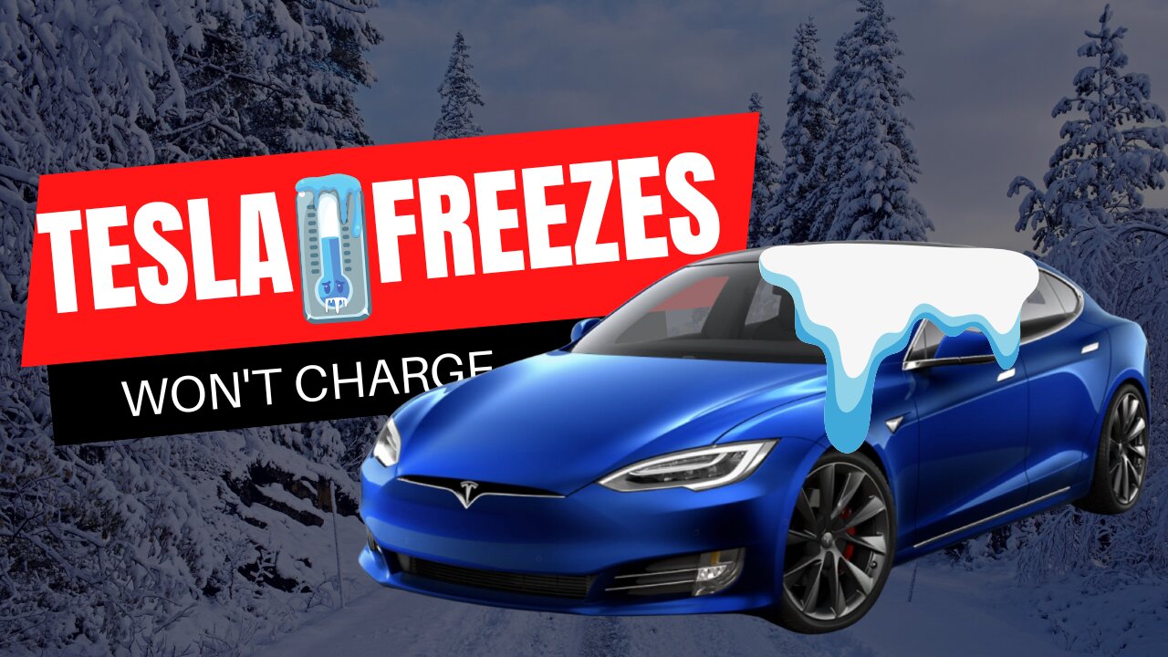 Tesla Refuses to Charge in 19 Degree Weather Leaving Man Stranded on Christmas Eve