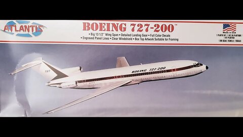 1/96 Atlantis Boeing 727-200