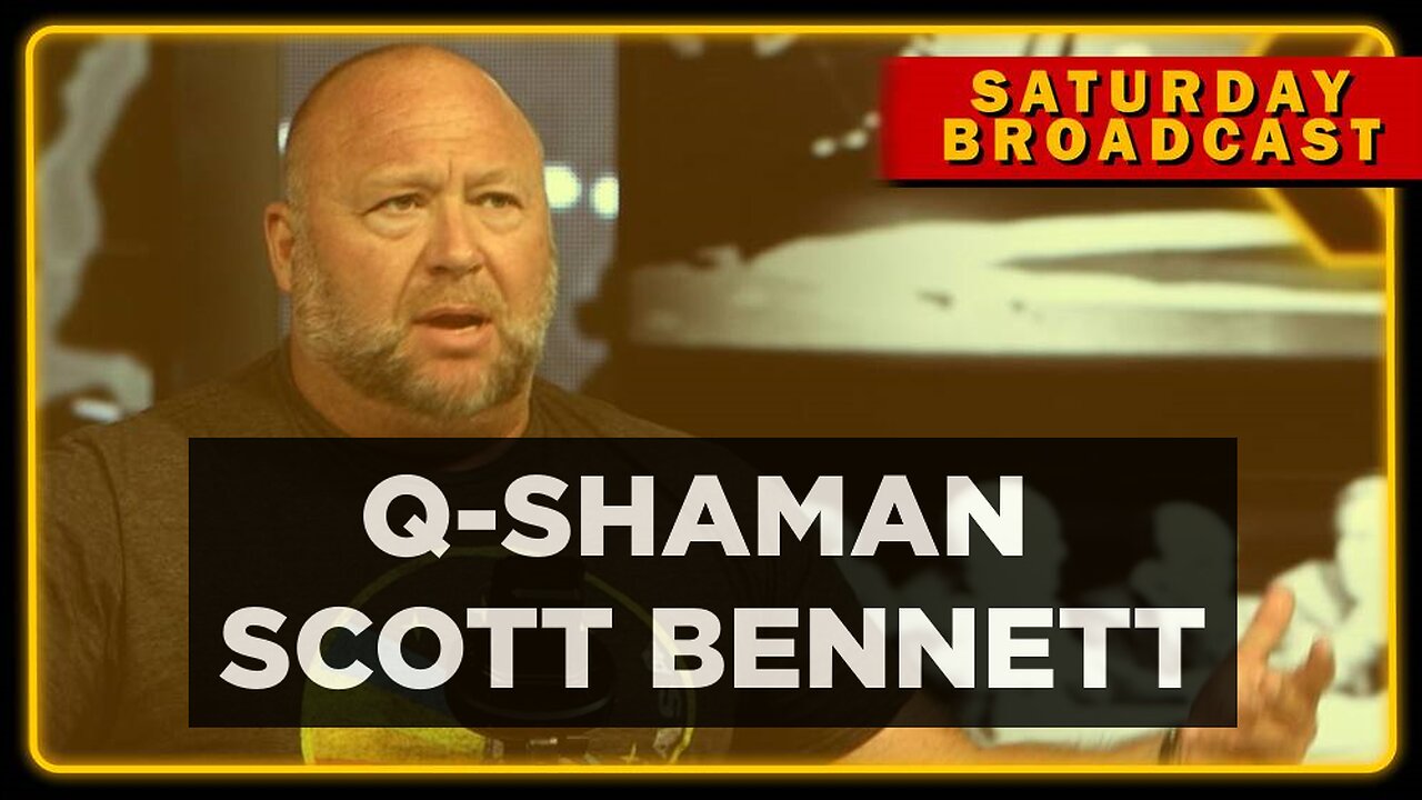 SPECIAL SATURDAY BROADCAST: Q Shaman + Army Intel Officer Scott Bennett Escalation of Ukrainian War