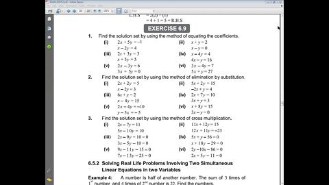 Class 8th Maths Ex 6 9 Part 2