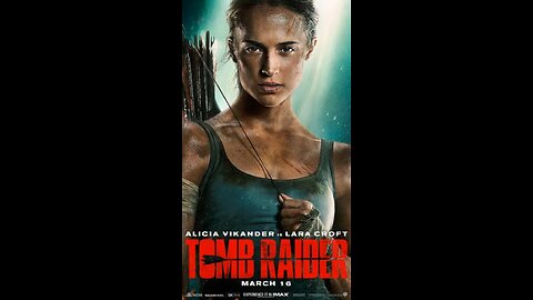 tomb raider movie scenes