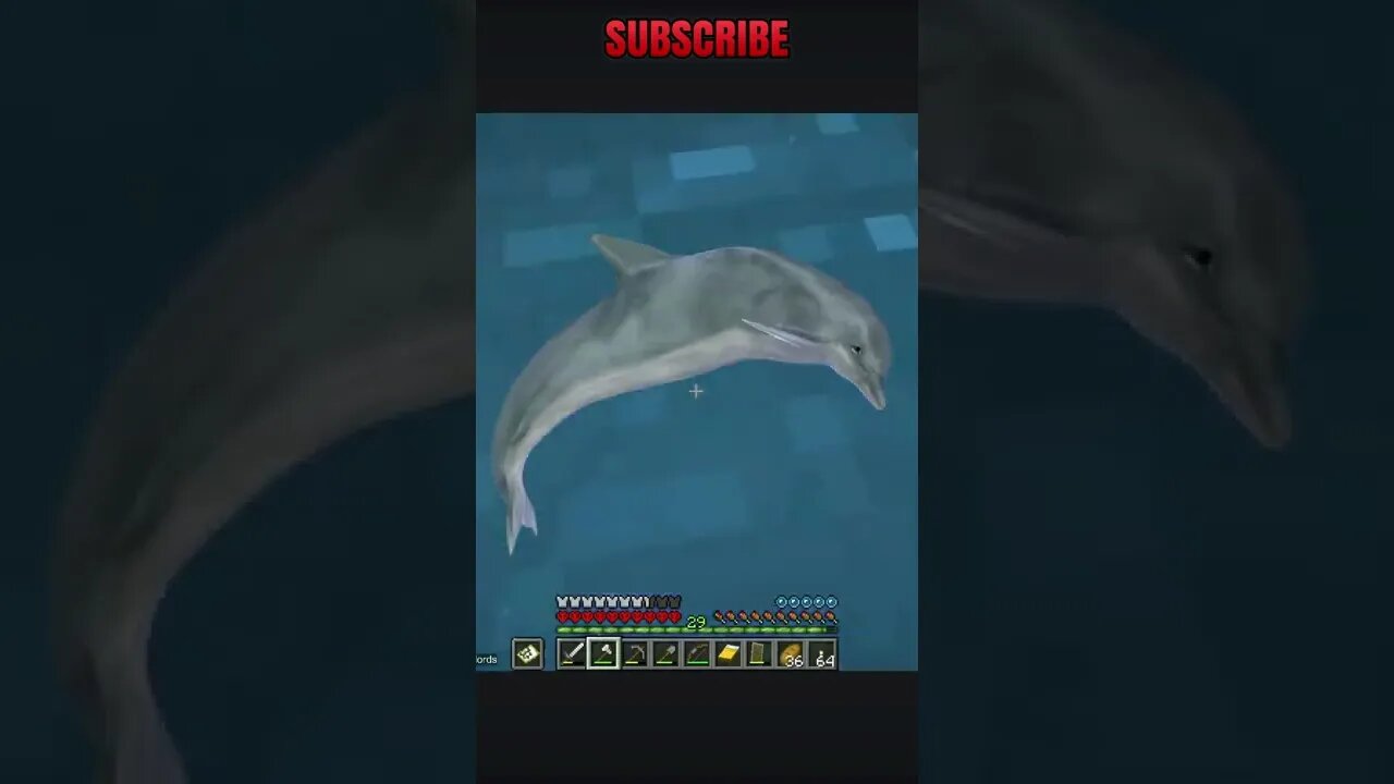 Apparently Goats Can Swim Too - Minecraft Shorts