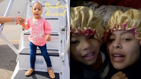 Alexis Skyy's Daughter Alaiya Sings For Mommy! 🎤