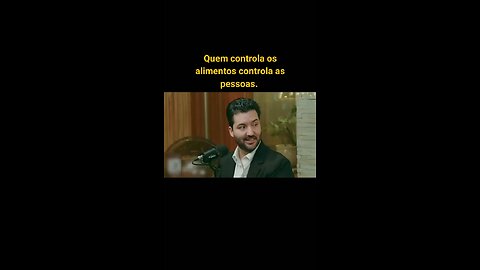 Quem controla os alimentos controla as pessoas?