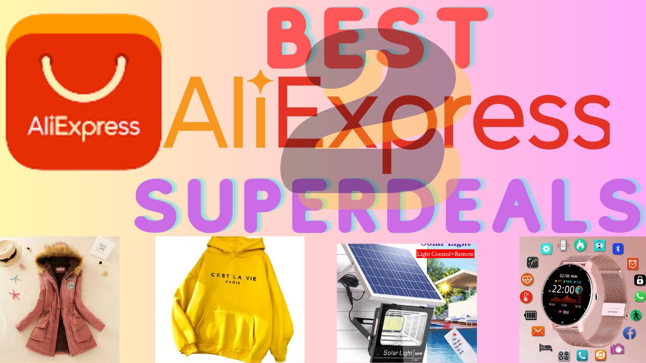 AliExpress | Best AliExpress Superdeals Part 2