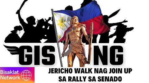 GRUPO NA AYAW SA SB1869 JERICHO WALK GOING SENADO
