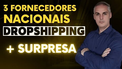 💰3 FORNECEDORES NACIONAIS EXCLUSIVOS + SURPRESA BOMBASTICA