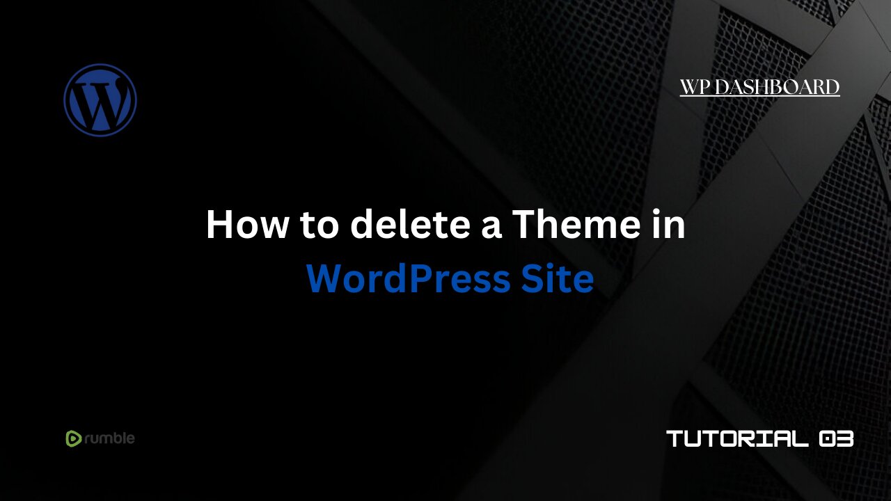 How to Easily Delete a WordPress Theme: Complete Step-by-Step Guide