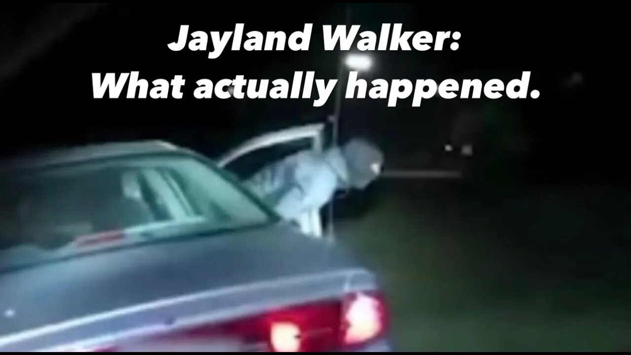 Black Police Officer Provides Facts and Truth About Jayland Walker Shooting In Akron Ohio