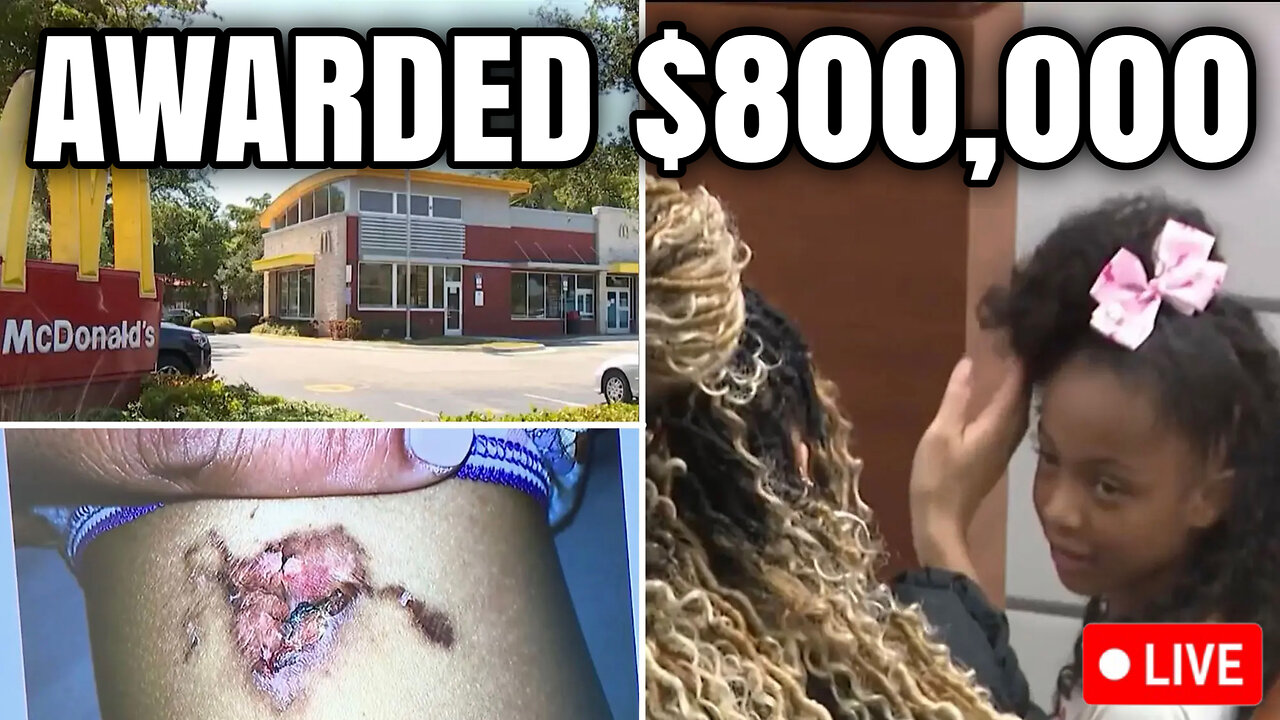 FLORIDA GIRL AWARDED $800,000 FOLLOWING CHICKEN NUGGET BURN! - Bubba the Love Sponge Show | 7/20/23