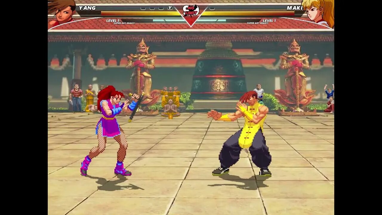 SFV Remix - Yang Survival