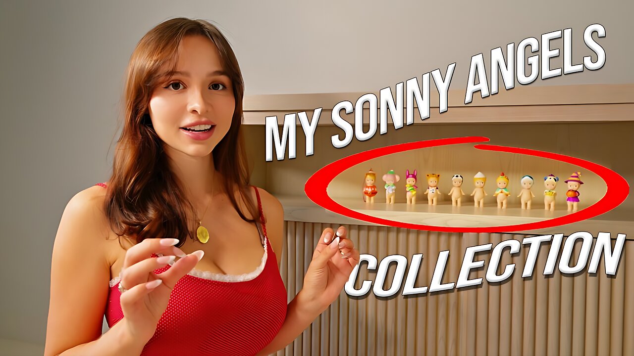 SOPHIE MUDD'S SONNY ANGEL OBSESSION!