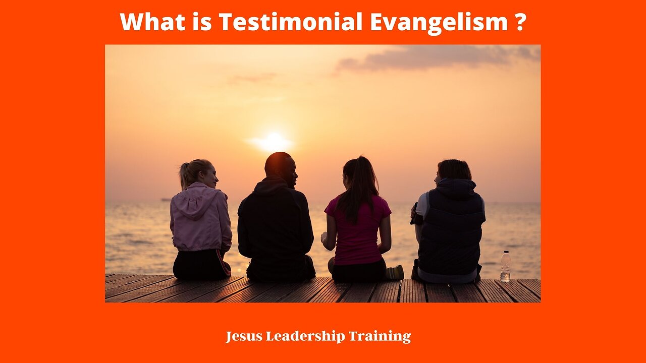 What is Testimonial Evangelism ?