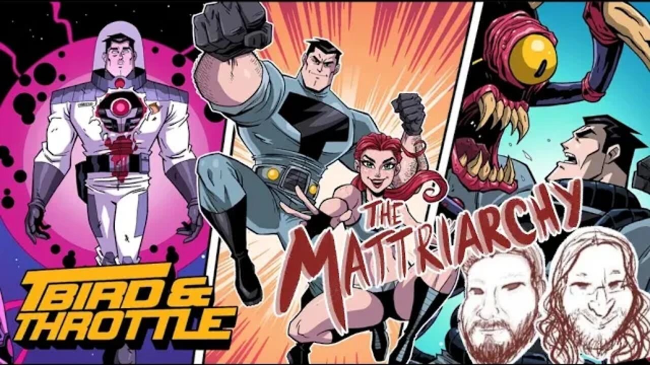 The Mattriarchy Ep 157: The T-Bird an Throttle Show