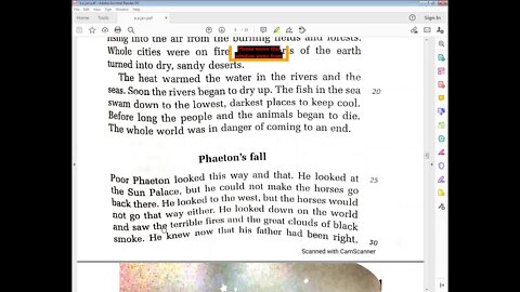 Eng A Class 5 06 01 2021