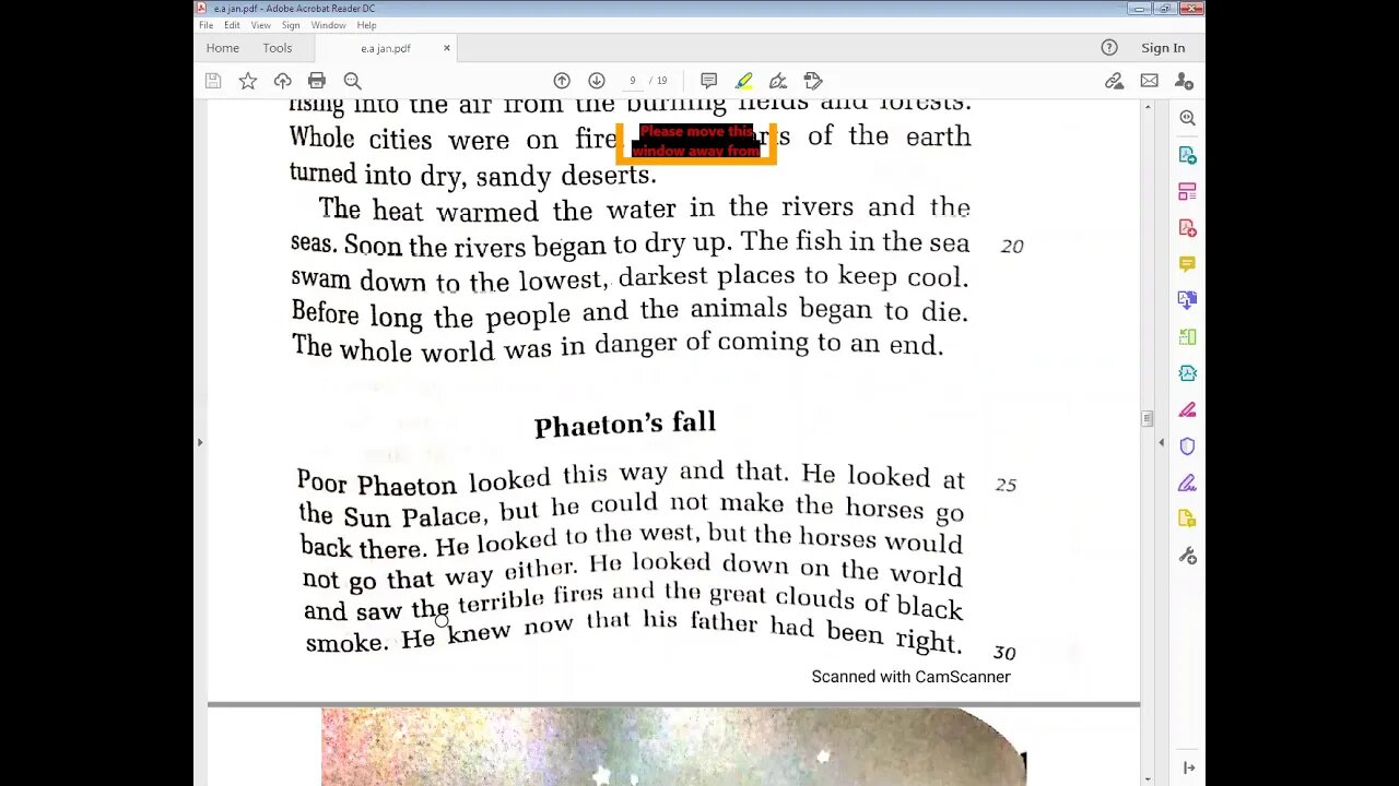 Eng A Class 5 06 01 2021