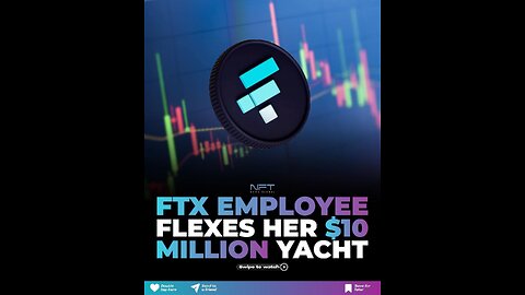 FTX Employee Flexes her $10 MILLION Yacht