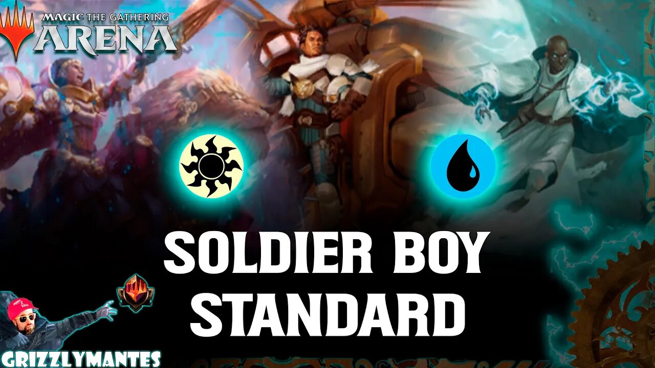 🔵⚪SOLDIER🎖BOY⚪🔵|| Wilds of Eldraine || [MTG Arena] Bo1 Blue White Soldiers Azorius Standard Deck