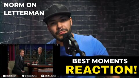 Sebs watches on Stream Norm Macdonald's Best Moments on Letterman