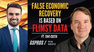 False Economic Recovery is Based on Flimsy Data | Tavi Costa