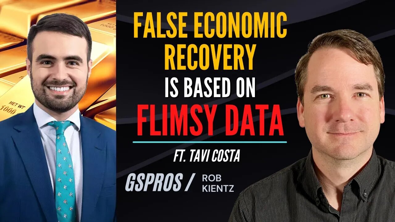 False Economic Recovery is Based on Flimsy Data | Tavi Costa