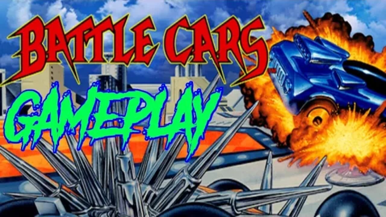 Battle Cars - Super Nintendo Gameplay 😎Benjamillion