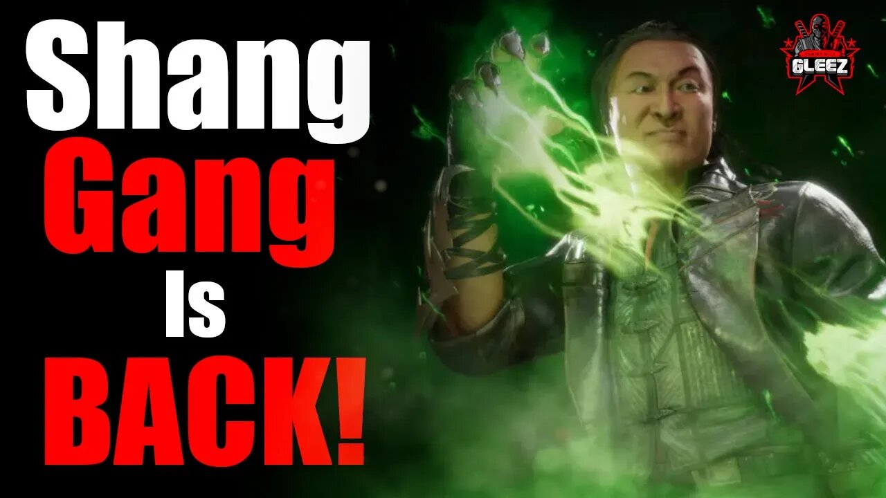 SHANG GANG IS BACK! | Mortal Kombat 11