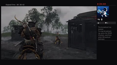 Ghost of Tsushima, playthrough part 21 (with commentary)