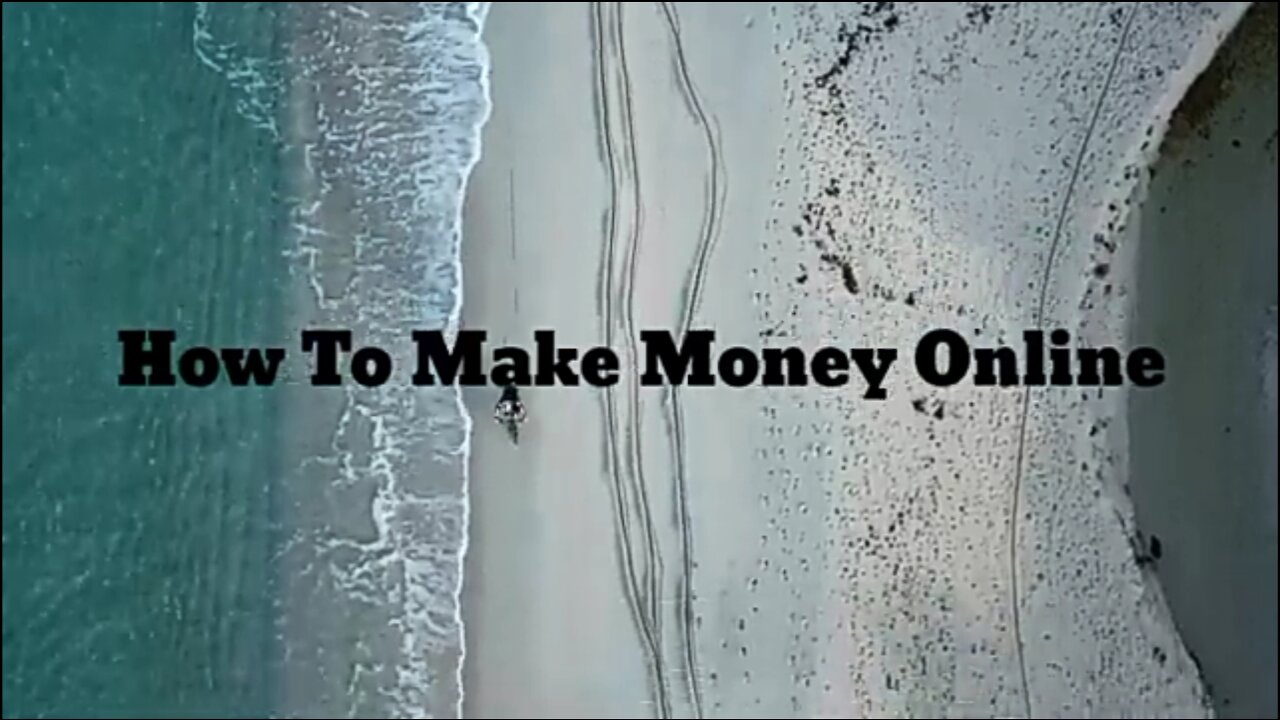 Did You Know How To Make Money Online?