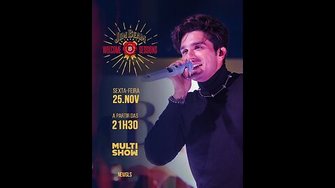 Luan Santana- Jim Bean Welcome Sessions com Di Ferrero (25/11/2022)