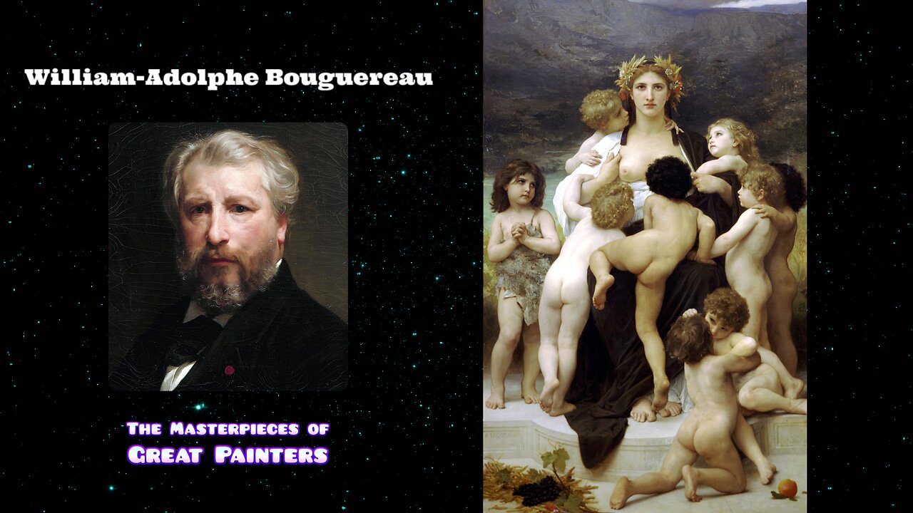 William-Adolphe Bouguereau, The Masterpieces of French Painters