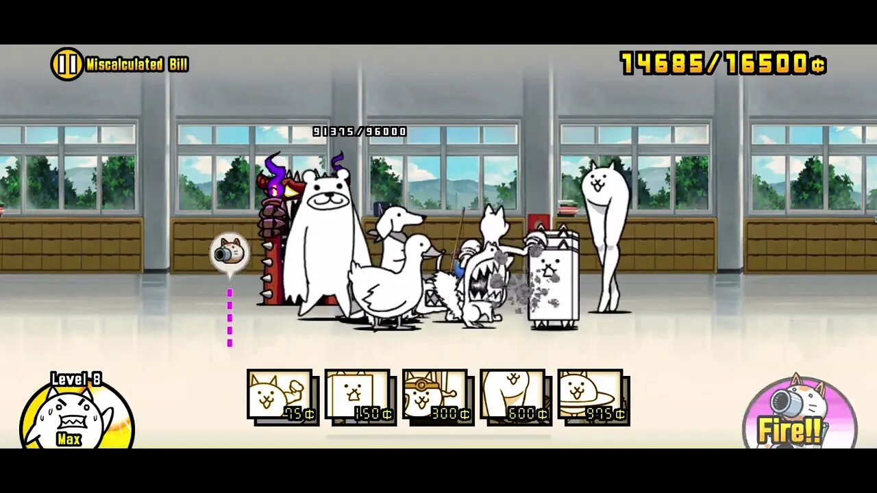 The Battle Cats - Season 2: Heartbeat Festival - Miscalculated Bill