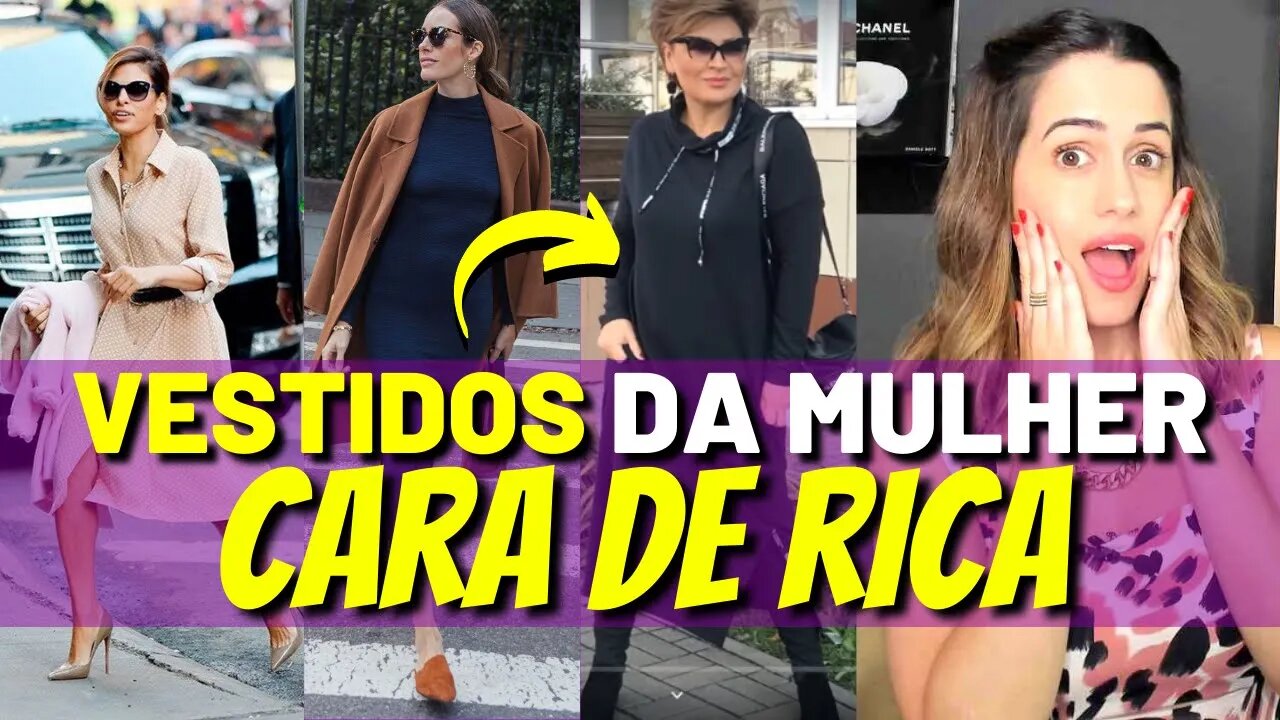 9 Vestidos da Mulher Com Cara de Rica